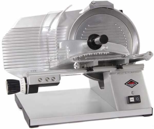 C.EL.ME. CELME TOP 300 - Profi CE Aufschnittmaschine - aus eloxiertem Aluminium