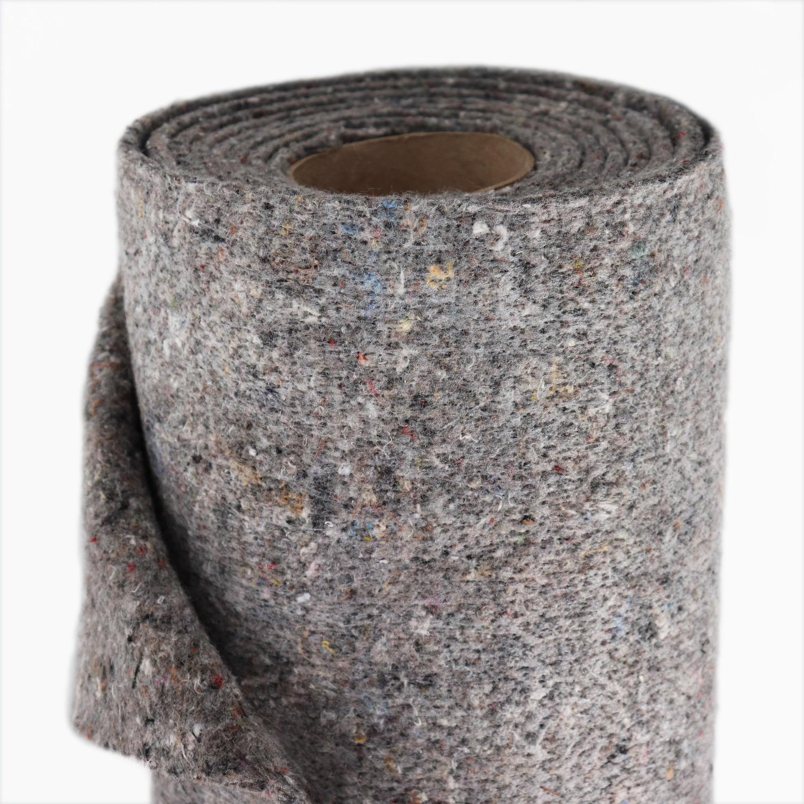 Aquagart 24m² Teichvlies 1000g Teich Schutzvlies für Teichfolie