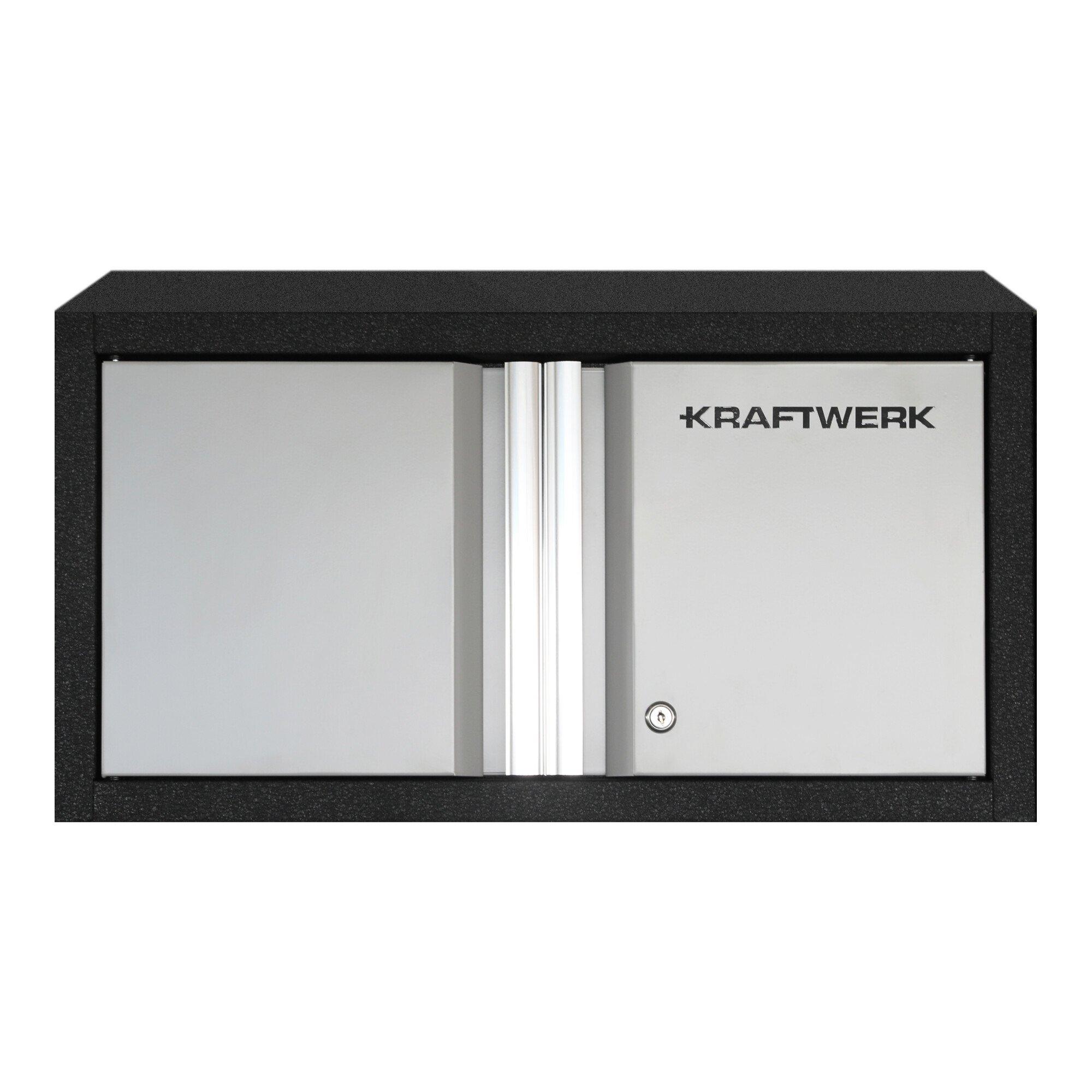 Kraftwerk Mobilio Oberschrank 2-Türig mit Schloss (3964-31)