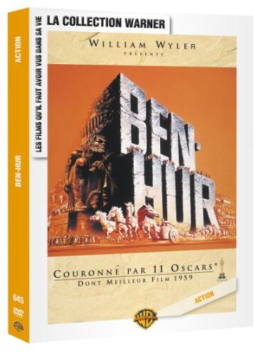William Wyler - Ben-hur [FR Import] - Preis vom 17.10.2026 19:25:27 h