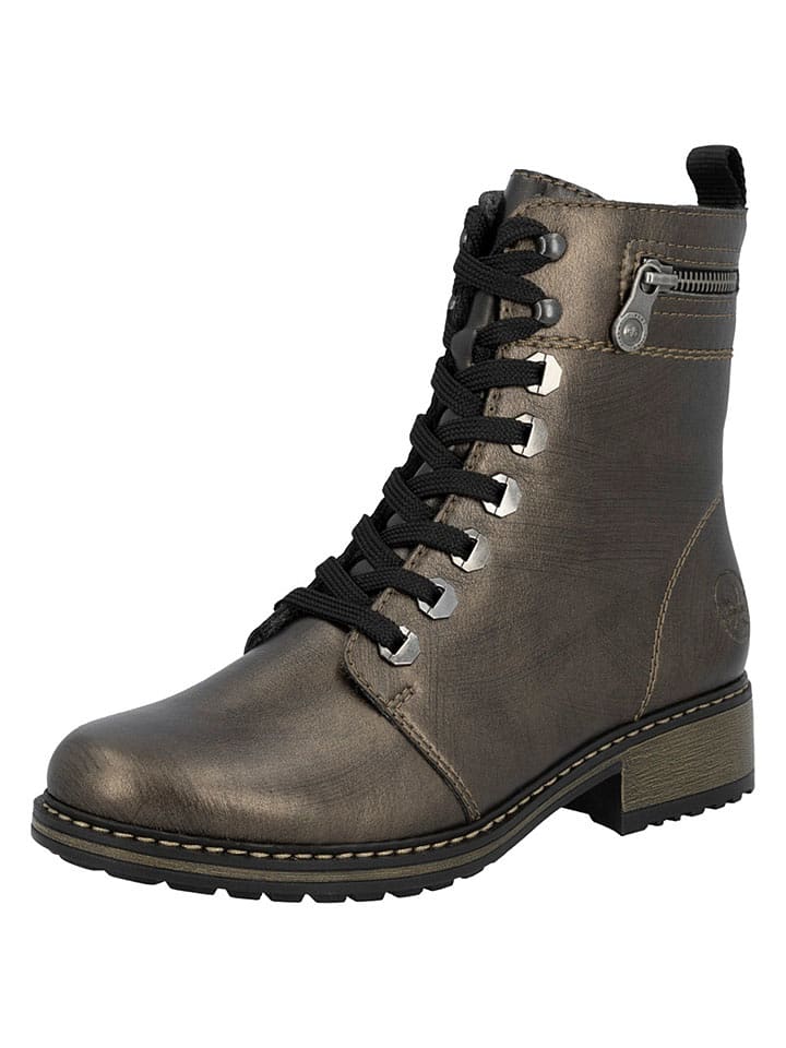 rieker Stiefeletten in Braun - 37