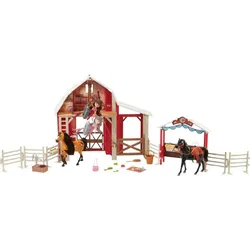 Spirit Spirit Deluxe Reiterhof Spielset Lucky & Spirit
