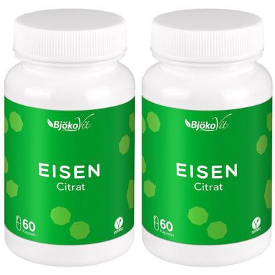 Eisen Citrat Vegi-Kapseln 2x 2x60 St Kapseln
