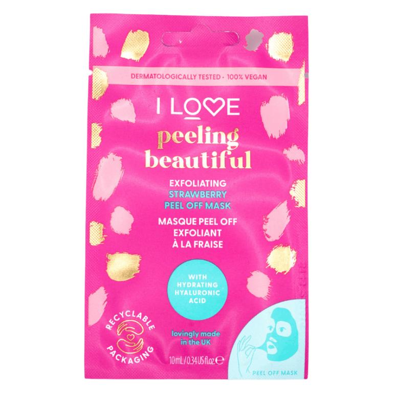 I Love This Sound I Love Beautiful Peeling Peeling Sheet Mask For Face - 10 Ml (48603547)