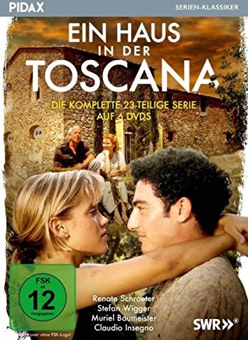 Gabi Kubach - Ein Haus in der Toscana / Die komplette 23-teilige Familienserie (Pidax Serien-Klassiker) [6 DVDs] - Preis vom 06.10.2026 07:26:00 h