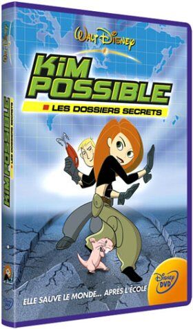 Walt Disney - Kim Possible : Les Dossiers secrets [FR Import] - Preis vom 08.10.2026 07:26:42 h