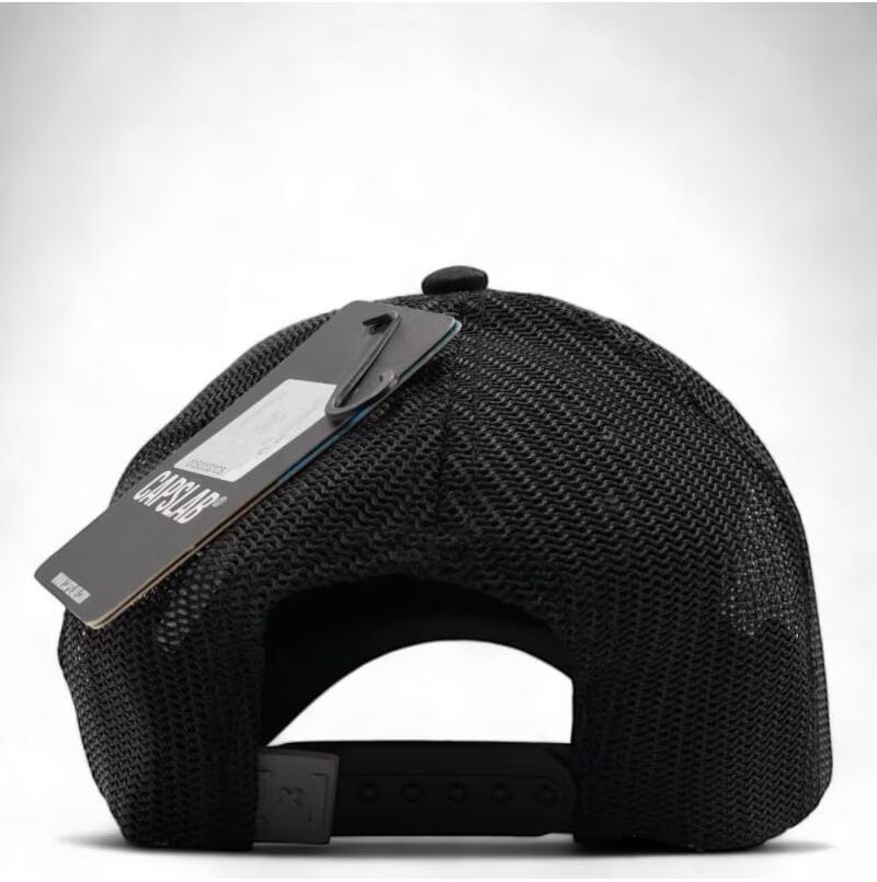 Gorra Trucker Capslab Naruto Logo Ban Negra Ref 1177357 Negro Talla Única Hombre