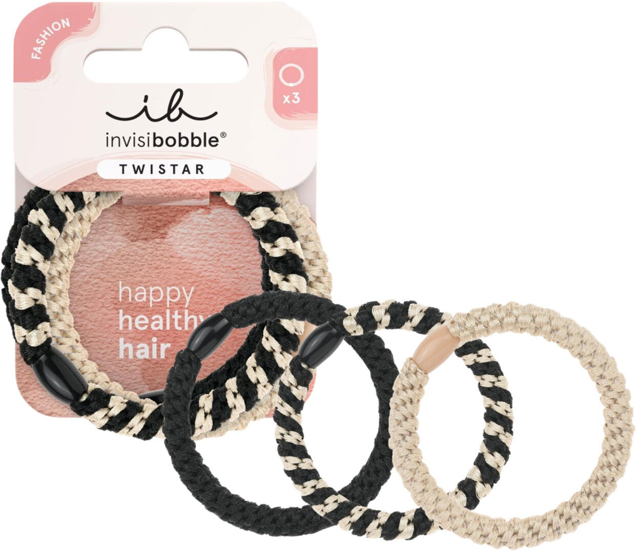 INVISIBOBBLE Twistar Classical Braids x3