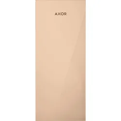 hansgrohe AXOR MyEdition Platte 200 Metall, 47903300, Farbe: Polished Red Gold