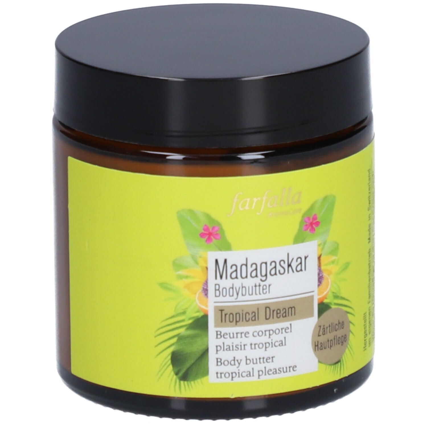 Farfalla Bodybutter Madagaskar Topf 100 ml Liquidum