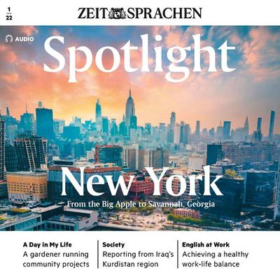 Englisch lernen Audio - New York - Owen Connors, Audio, 4066338439215