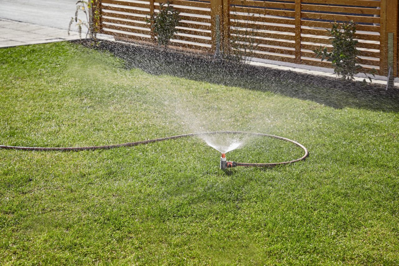 Gardena Sprühregner Classic inkl. Schlauchstück