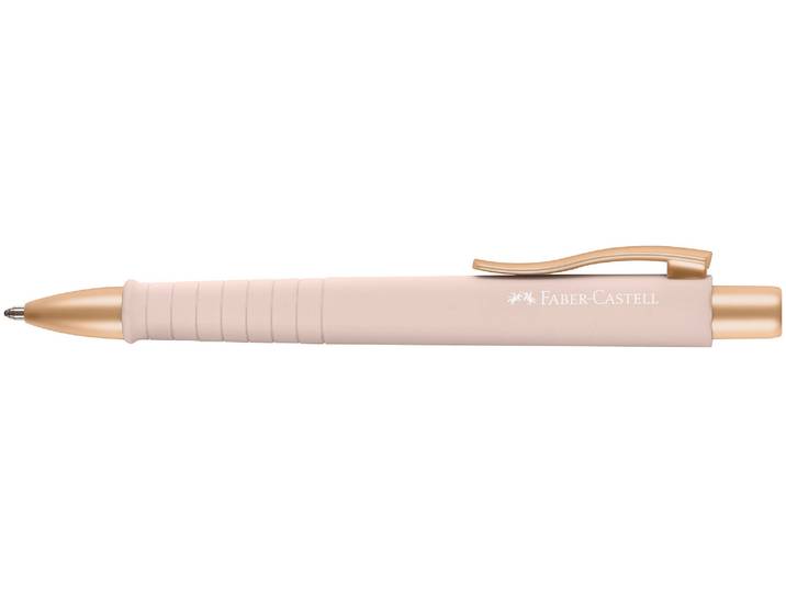 Faber Castell Polyball Urban Kugelschreiber XB pale rose