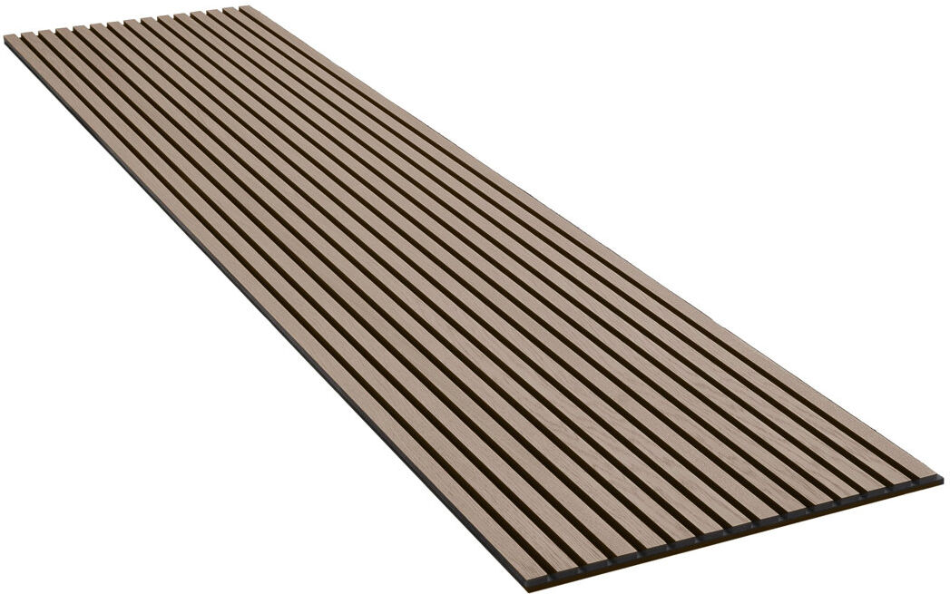 Brayden Studio Ahkai 60 cm x 240 cm Wall Paneling Walnut 240cm H