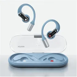 Nothing Ear (open) (Keine Geräuschunterdrückung, 8 h, Kabellos), Kopfhörer, Transparent, Blau