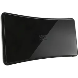 One for All DVB-T2 Curved Antenne 5G blk (Zimmerantenne, DVB-T / -T2), SAT Spiegel + SAT Antennen, Schwarz