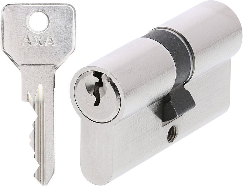 AXA veiligheidscilinder SKG** 30-30mm gelijksluitend (2 Stuks)