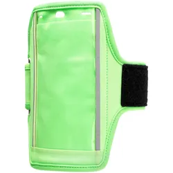 NIKE Essentials Handy Lauf Armtasche 359 - illusion green/silver/silver