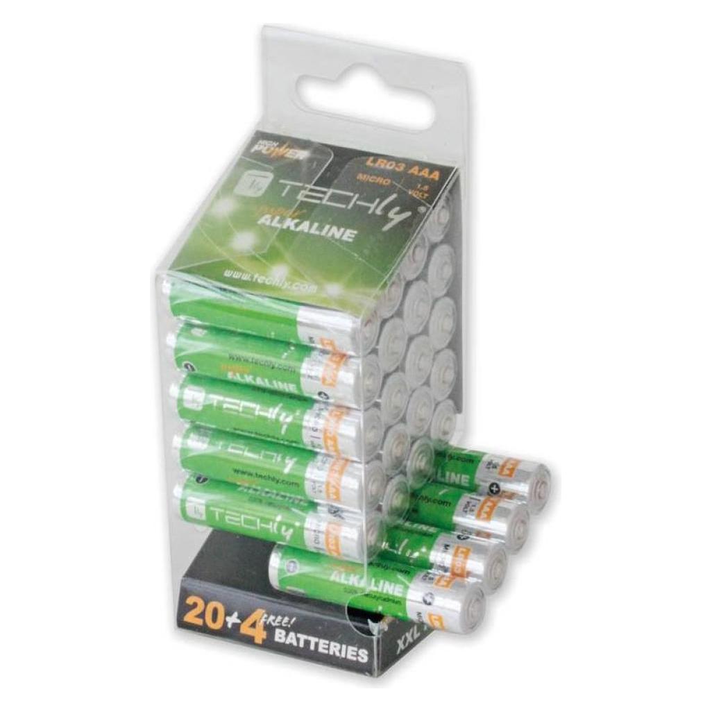 Techly LR03 AAA 1.5V Disposable Battery Alkaline (24 Stk., AAA) (307025)