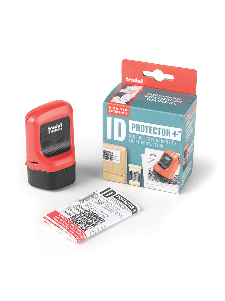 trodat Tintenroller "ID Protector+" in Rot - onesize