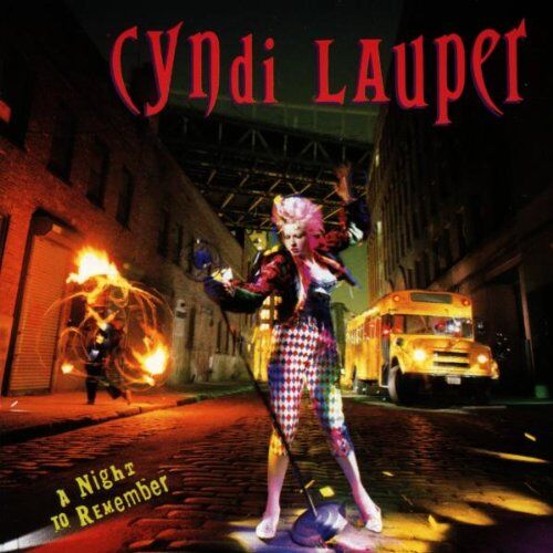 Cyndi Lauper - A Night to Remember - Preis vom 05.10.2026 03:47:11 h