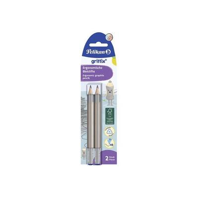 Pelikan Bleistift griffix® Stärke HB, 2er Set