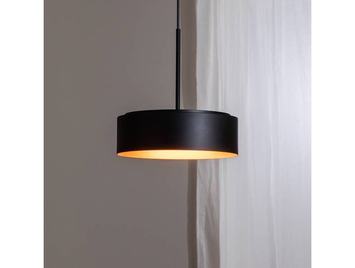 BEGA Hängelampe Studio Line, dimmbar, schwarz, für Wohn- / Esszimmer, Aluminium