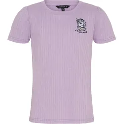 Equipage Kinder T-Shirt Alexi lavender SS26 mit Einhorn Stickerei, Größe: 104