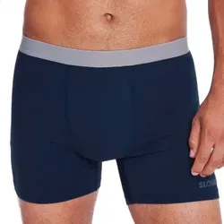 Sloggi 2P Men GO ABC 2 0 Shorts Marine Baumwolle Medium Herren