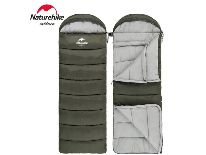 Naturehike – sac de couchage étanche ultraléger, couette en coton, Portable, enveloppe, Camping