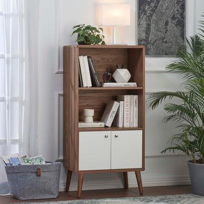 Modway Transmit Display Cabinet Bookshelf