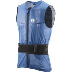 SALOMON Schoner BACK PROTE FLEXCELL PRO VEST RACE BLUE, Größe XL in Blau Blau