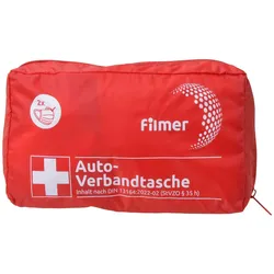 Kfz-Verbands­kasten 44-tlg. – kompakt, gut ausgestattet & unverzichtbar für Erste Hilfe – ideal für Auto, Reisen, Sport & Haushalt