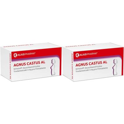 Agnus Castus AL Filmtabletten 2x60 St