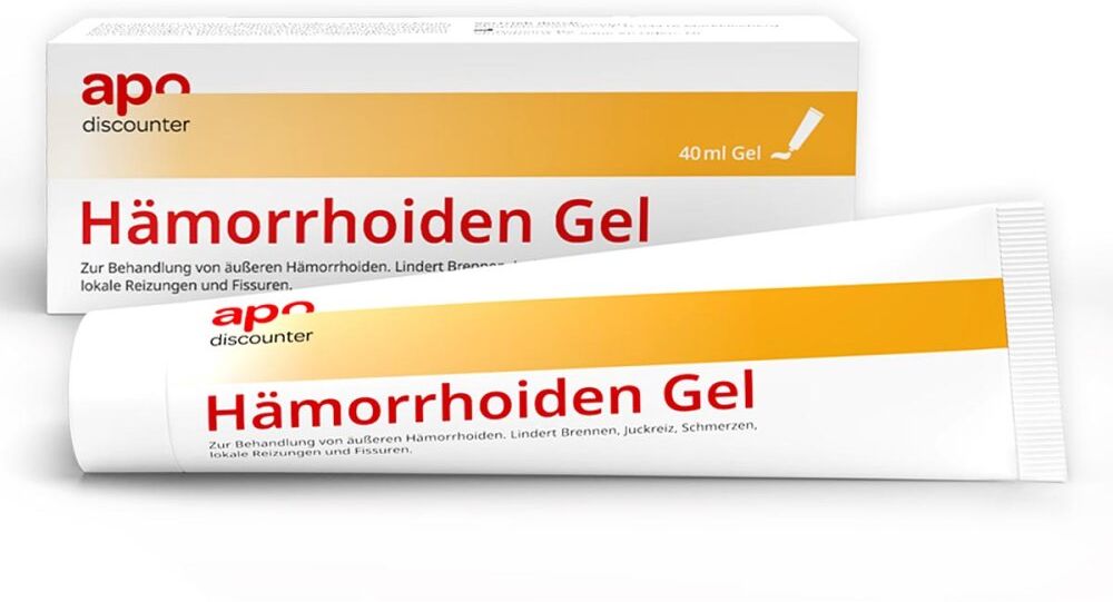 Hämorrhoiden Gel von apodiscounter 40ml