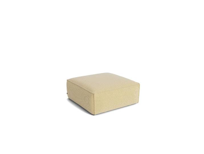 HAY Mags Soft X-small Ottoman Tartaglia Ocre white