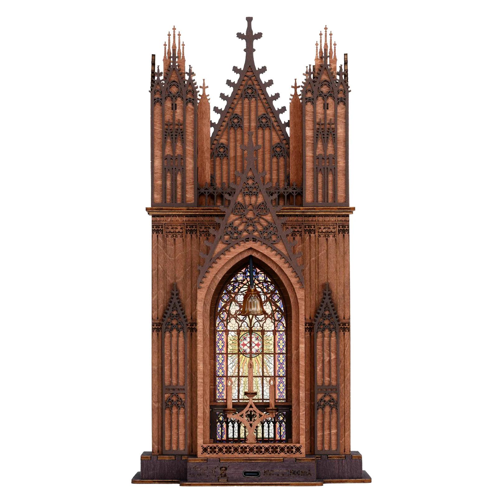 Rolife Twin-Tower Cathedral - Diorama (TGA01)