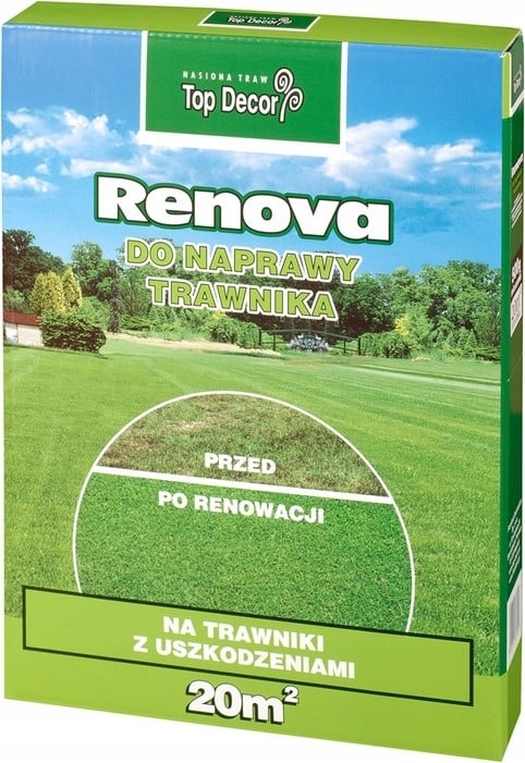 Renova Grassoortmengsel voor renovatie, 0,5 kg van Floraland