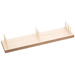 Flechtstreifen-Halter, 50 x 12 cm