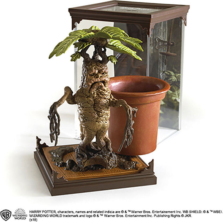 Noble Collection Harry Potter Magical Creatures Mandrake