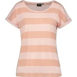 ICEPEAK Damen Shirt ALEDA, Größe L in Rot Rot