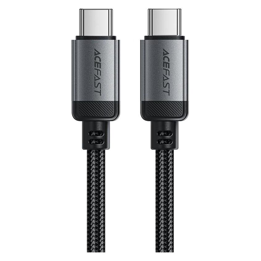 Acefast C20-03 USB-C Cable - USB-C 480Mb/s 3A 1.2m - Black (1.20 m) (C20-03)