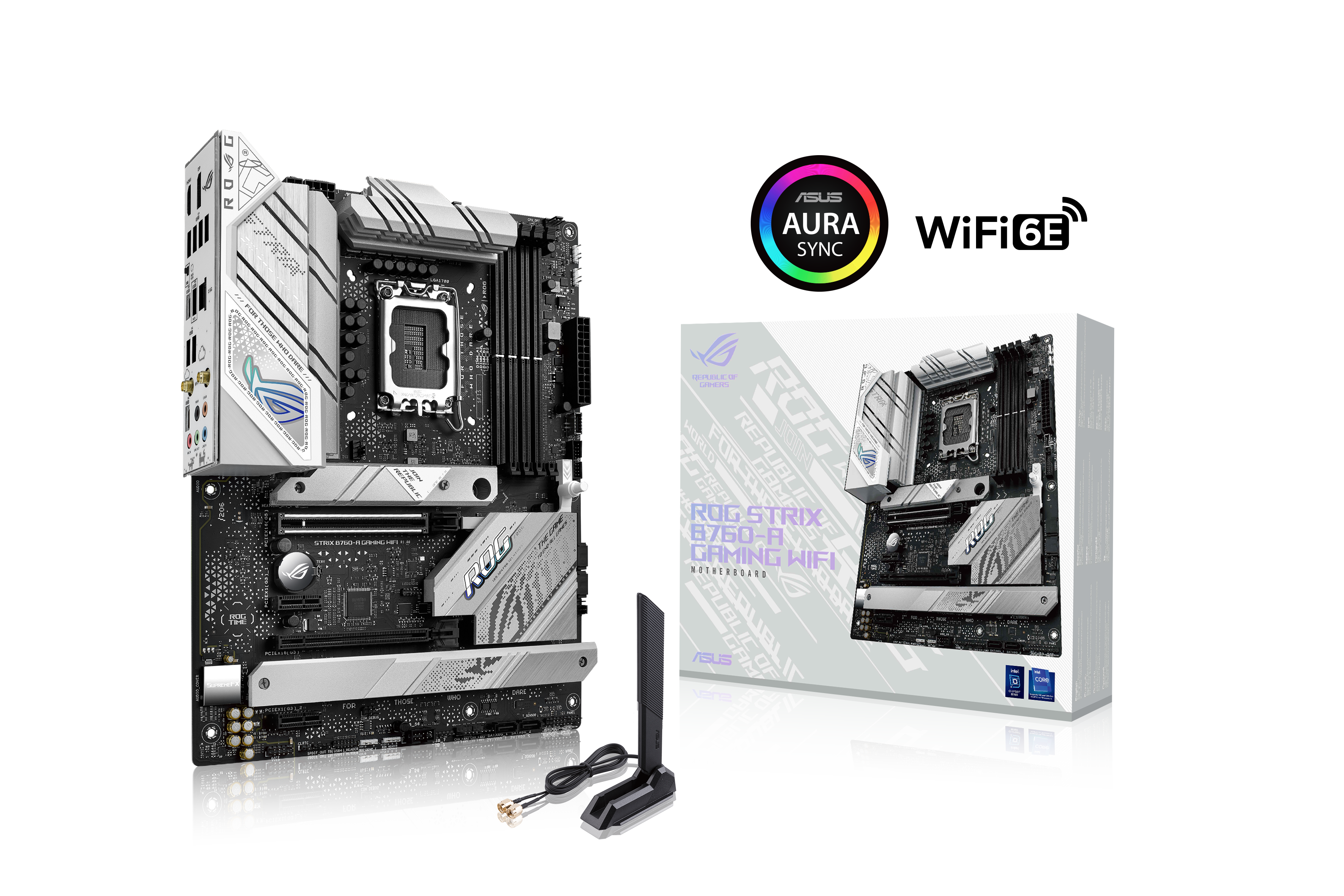 ASUS ROG STRIX B760-A GAMING WIFI ATX Mainboard - Sockel 1700