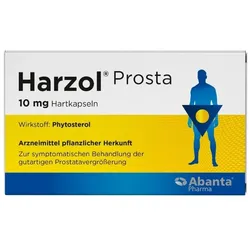 Harzol Prosta 10 Mg Hartkapseln 200 St