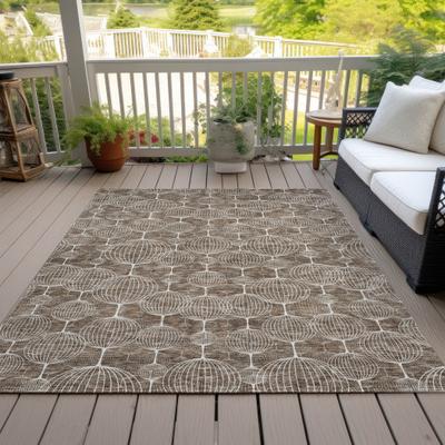 Addison Rugs Machine Washable Indoor/ Outdoor Chantille Modern Decor Rug