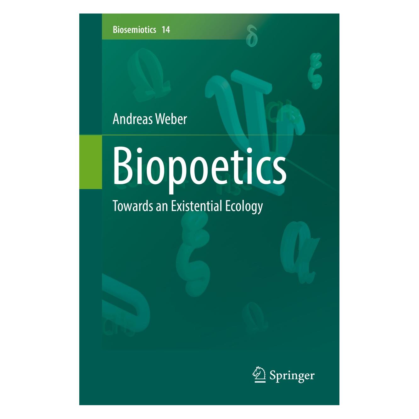 Springer Biopoetics (Englisch, Andreas Weber, 2016) (9789402408300)