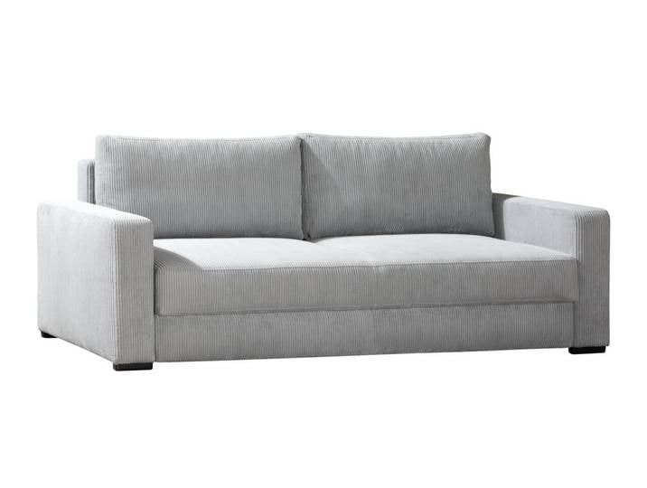 Novel Schlafsofa LINDSEY, grau, Cord