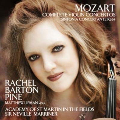 Mozart: Complete Violin Concertos,Sinfonia Concer - Rachel Barton Pine,Matthews Lipman, CD