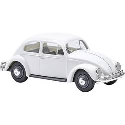 Busch 52956 H0 PKW Modell Volkswagen (VW) Käfer mit Ovalfenster, Weiß