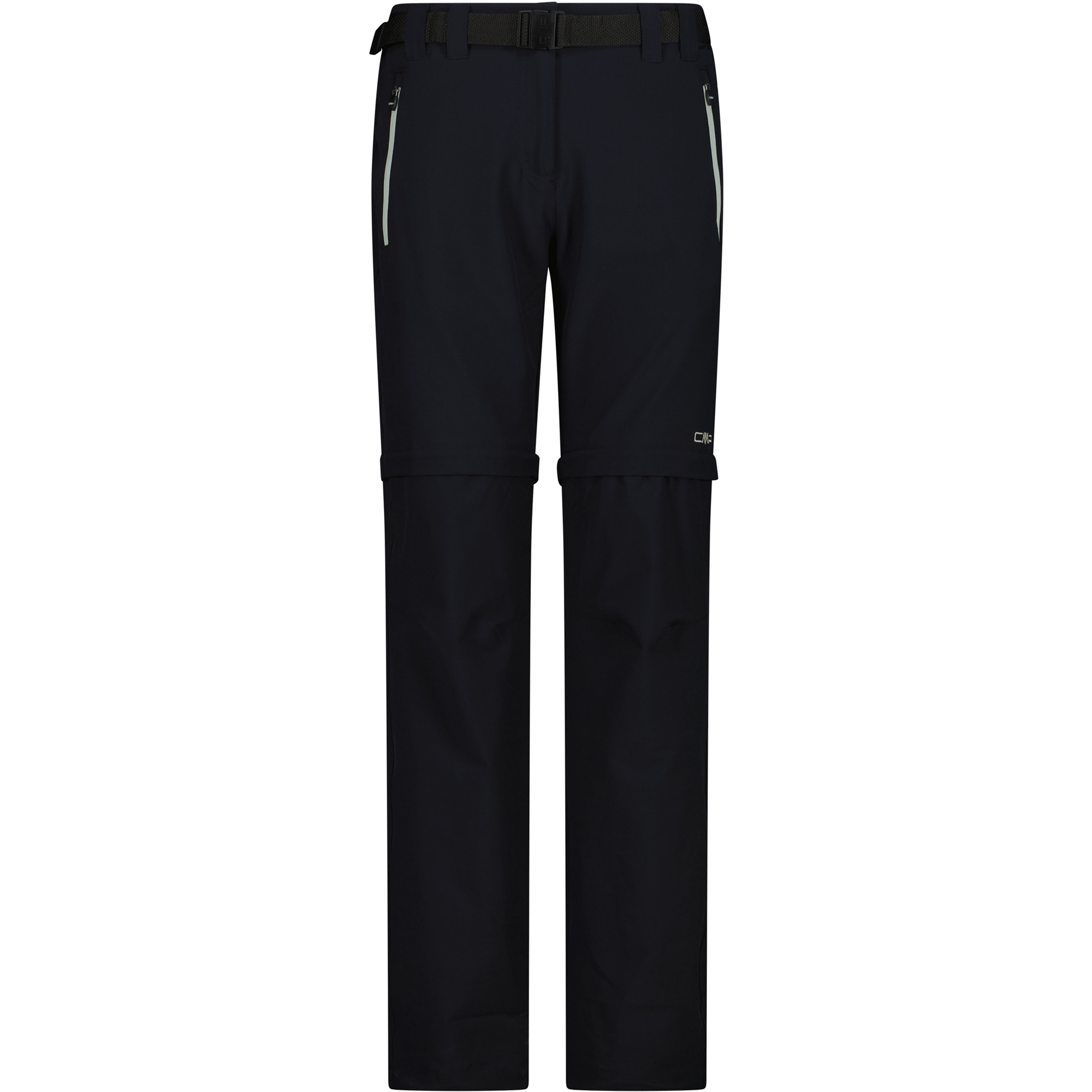 CMP Zip Off Hose Damen Zip-Hosen schwarz Größe XXL Trekking Elastisch